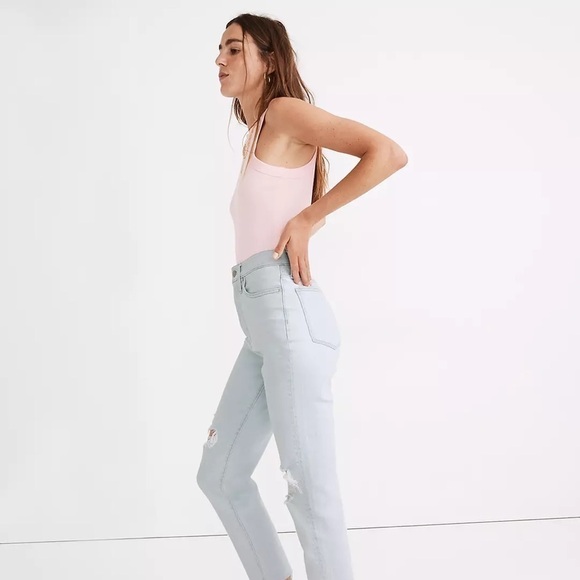 MADEWELL The Momjean in Harman Wash: Raw-Hem Edition - Picture 2 of 7